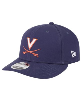 New Era - Men's Navy Virginia Cavaliers Low Profile 9FIFTY Snapback Hat