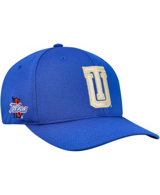 Top of the World - Men's Royal Tulsa Golden Hurricane Reflex Performance Flex Hat
