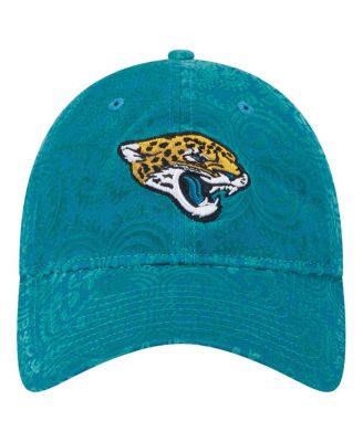 Women's Teal Jacksonville Jaguars Flair 9TWENTY Adjustable Hat