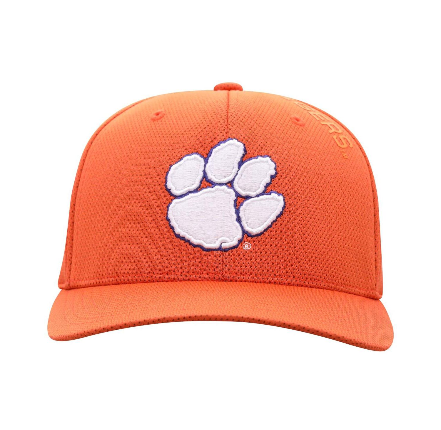 Men's Orange Clemson Tigers Reflex 2.0 Flex Fit Hat