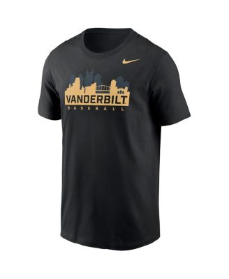 Men's Black Vanderbilt Commodores 2025 Baseball Game Week Legend T-Shirt