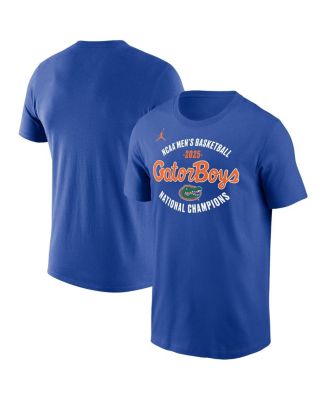 Jordan - Men's Royal Florida Gators 2025 NCAA Men's Basketball National Champions GatorBoys Performance T-Shirt