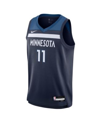 Big Boys and Girls Naz Reid Navy Minnesota Timberwolves Swingman Jersey - Icon Edition