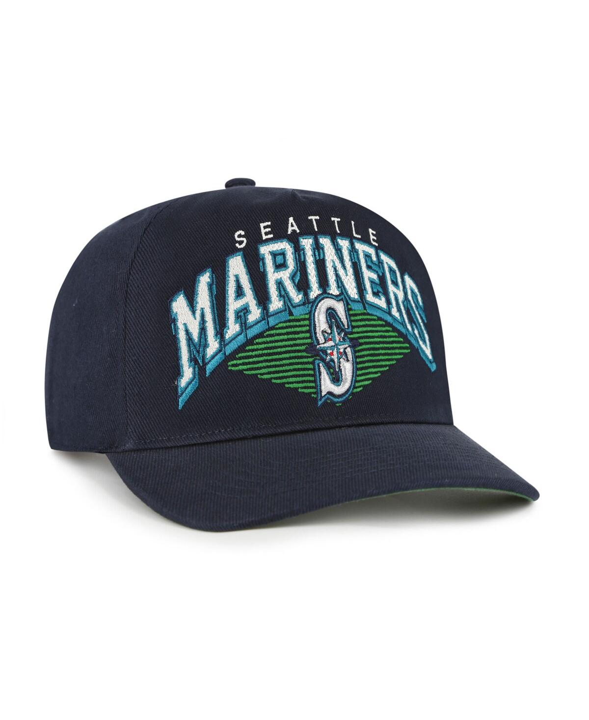 47 Brand Women's Navy Seattle Mariners Pomona Hitch Adjustable Hat