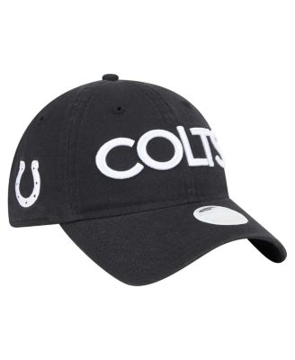 New Era - Women's Black Indianapolis Colts Cece 9TWENTY Adjustable Hat