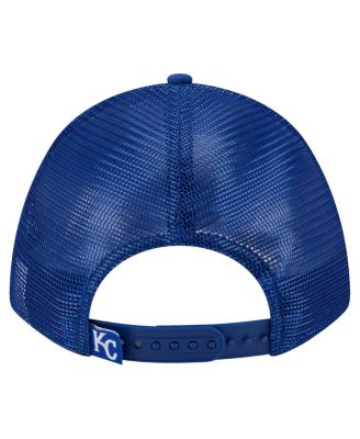 Men's Royal Kansas City Royals Minimalist 9FORTY A-Frame Adjustable Hat