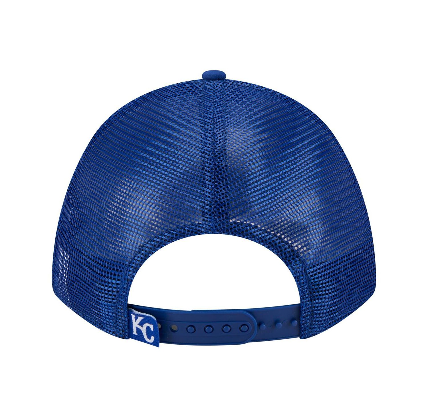 Men's Royal Kansas City Royals Minimalist 9FORTY A-Frame Adjustable Hat