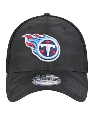 Men's Black Tennessee Titans Active Camo 39THIRTY Flex Hat