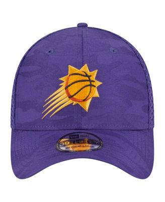 Men's Purple Phoenix Suns Subtle Camo 39THIRTY Flex Hat
