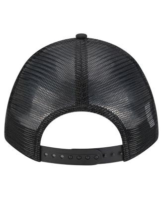 Men's Black Dallas Cowboys Gradient 9FORTY Adjustable Hat