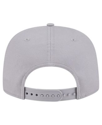 Men's Gray Alabama Crimson Tide Golfer Vintage Adjustable Hat