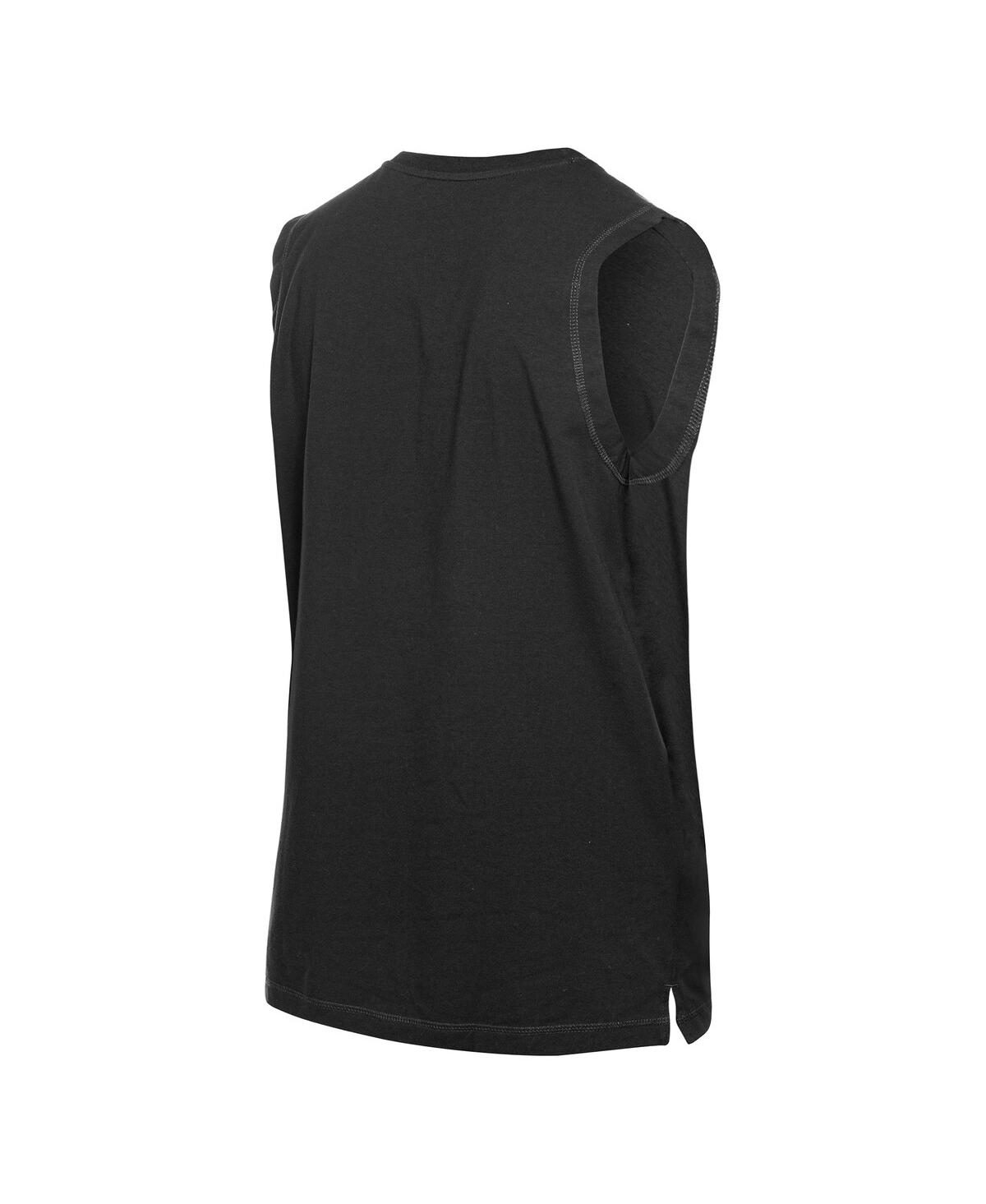 Shop New Era Men's Black Las Vegas Raiders Leisure Collection Tank Top