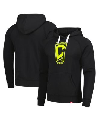 Sportiqe - Men's and Women's Black Columbus Crew Olsen Logo Tri-Blend Pullover Hoodie