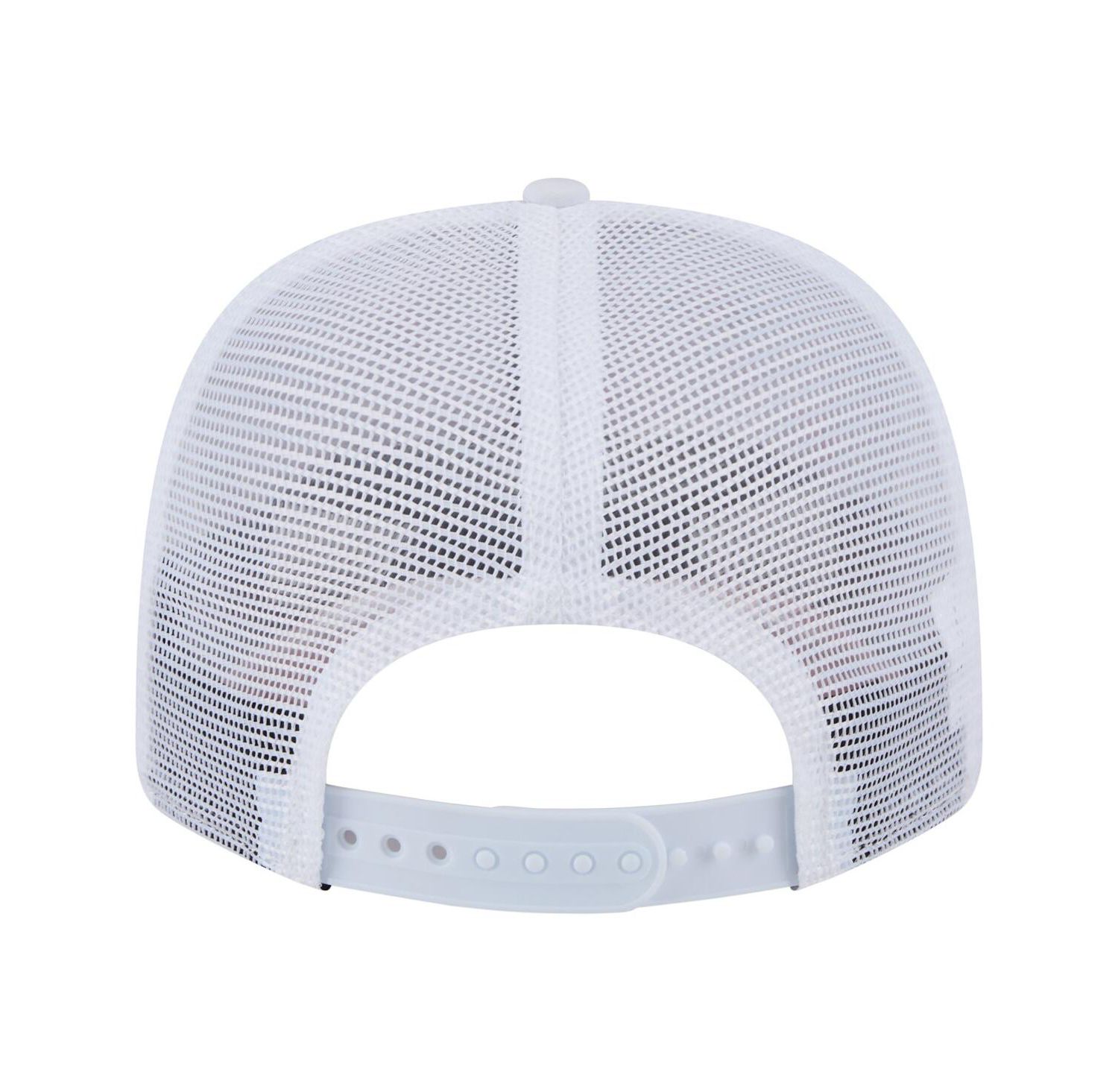 Men's White Texas Rangers Flamingo Mesh Back 9SEVENTY Stretch-Snap Hat