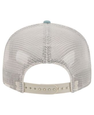 Men's Phoenix Suns Adventure Denim Split Panel 9FIFTY Snapback Trucker Hat