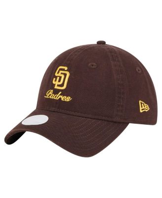 New Era - Women's&nbsp; Brown San Diego Padres Preppy Team 9TWENTY Adjustable Hat