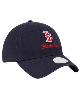 Women's Navy Boston Red Sox Preppy Team 9TWENTY Adjustable Hat