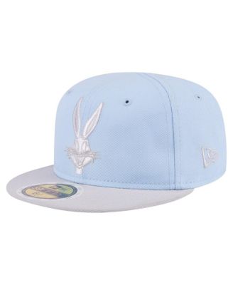 New Era - Big Boys and Girls Light Blue/Gray Looney Tunes Two-Tone Color Pack 59FIFTY Fitted Hat