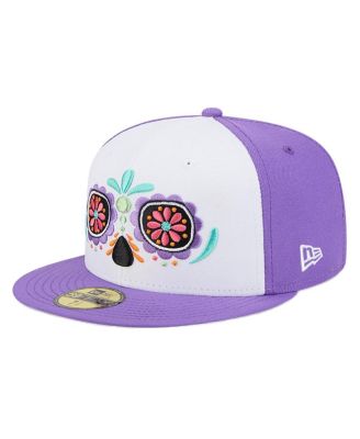 New Era - Men's  White Corpus Christi Hooks Copa de la Diversion 59FIFTY Fitted Hat