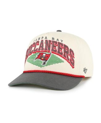 Men's Cream Tampa Bay Buccaneers Pomona Rope Hitch Adjustable Hat