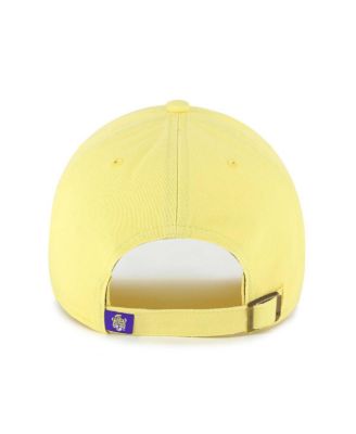 Men's Gold LSU Tigers Vault Clean Up Adjustable Hat