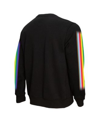 Men's Black San Francisco 49ers Pride Pullover Sweatshirt