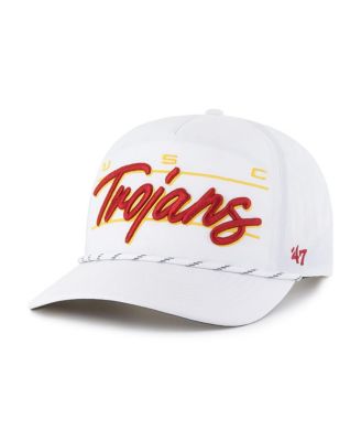 '47 Brand - Men's White USC Trojans Condor Hitch brrr&deg; Adjustable Hat