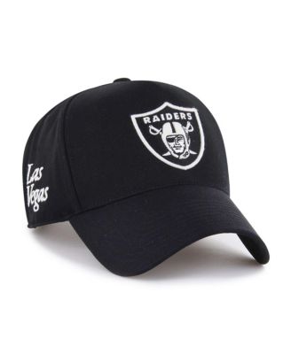 '47 Brand - Men's Black Las Vegas Raiders Foundation Offside Adjustable Hat