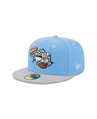 New Era - Men's&nbsp; Light Blue Wisconsin Timber Rattlers Theme Nights 59FIFTY Fitted Hat