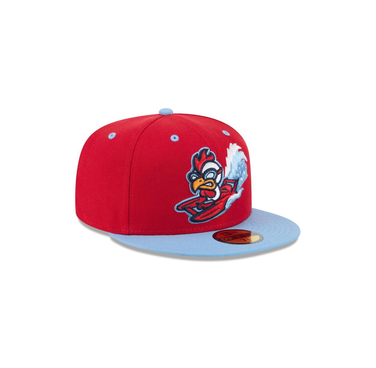 Men's Red Tri-City Dust Devils Theme Nights 59FIFTY Fitted Hat
