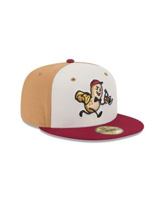 Men's Light Beige Montgomery Biscuits Theme Nights 59FIFTY Fitted Hat