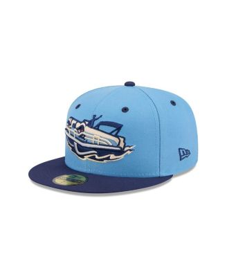 New Era - Men's&nbsp; Light Blue Great Lakes Loons Theme Nights 59FIFTY Fitted Hat