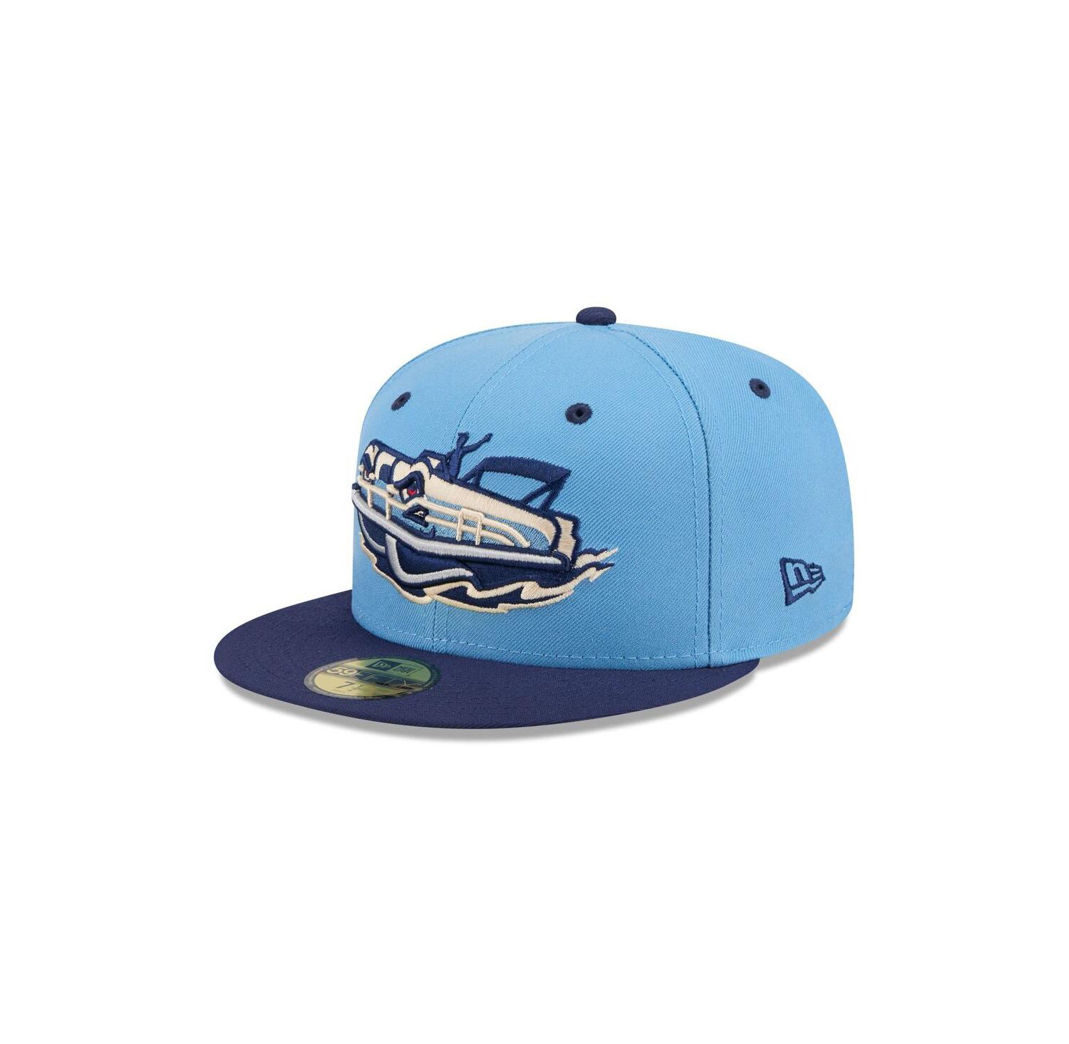 Men's Light Blue Great Lakes Loons Theme Nights 59FIFTY Fitted Hat