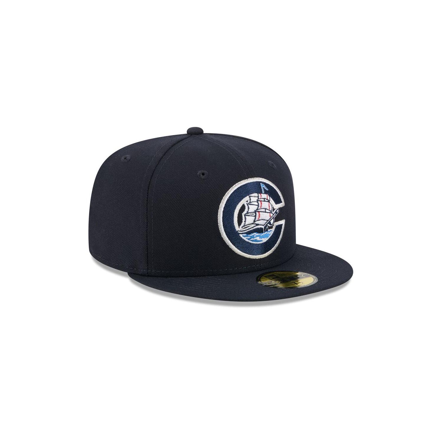 Men's Navy Columbus Clippers Theme Nights 59FIFTY Fitted Hat