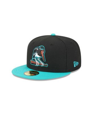 Men's Black Bowie Baysox Theme Nights 59FIFTY Fitted Hat