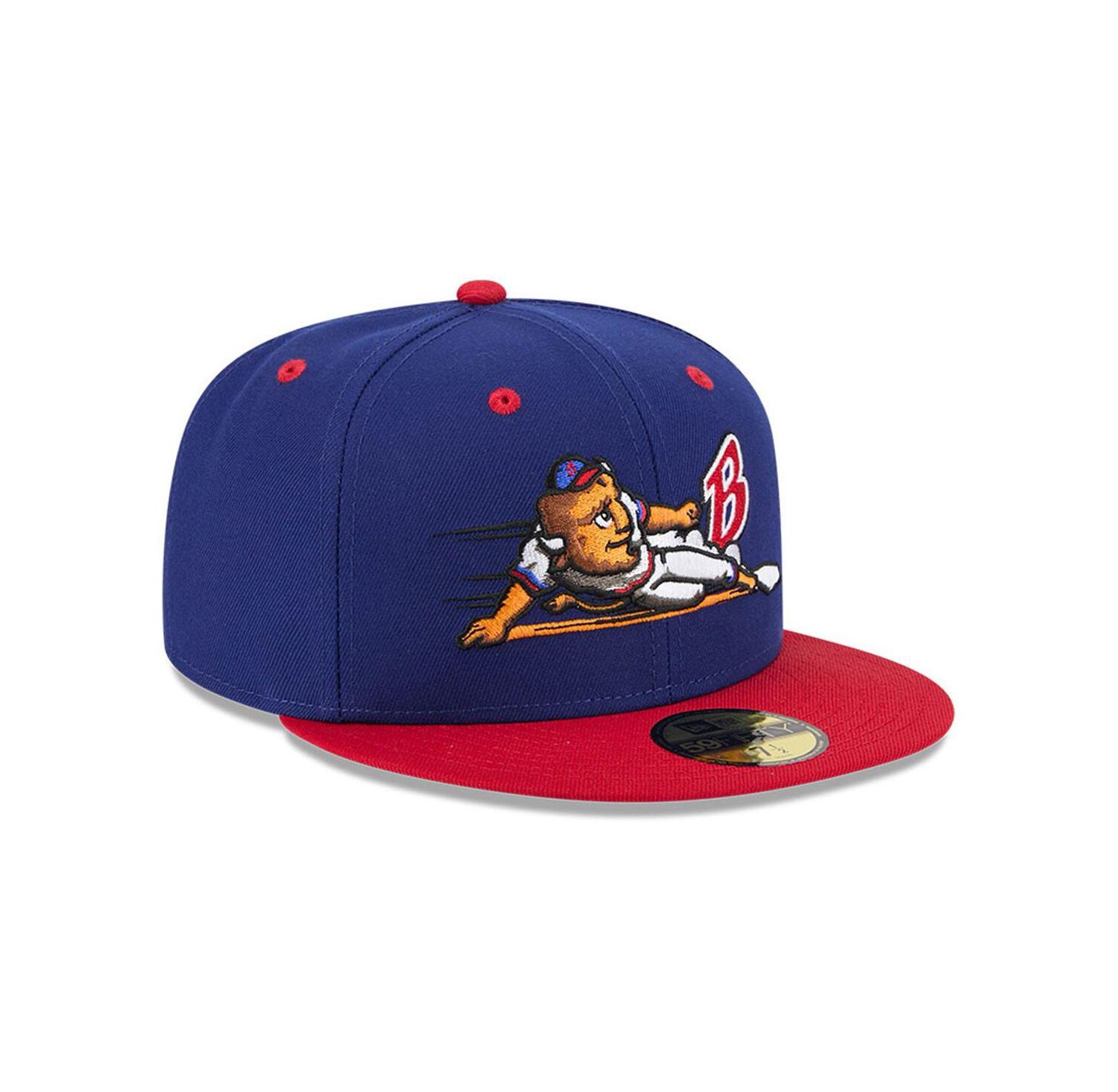 Men's Dark Blue Buffalo Bisons Theme Nights 59FIFTY Fitted Hat