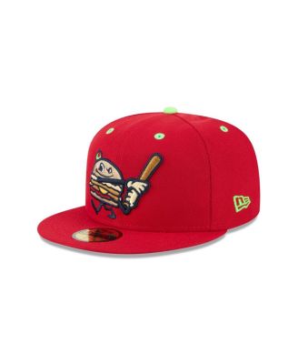 New Era - Men's&nbsp; Red Akron RubberDucks Theme Nights 59FIFTY Fitted Hat
