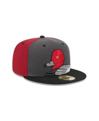 Men's Gray Aberdeen IronBirds Theme Nights 59FIFTY Fitted Hat