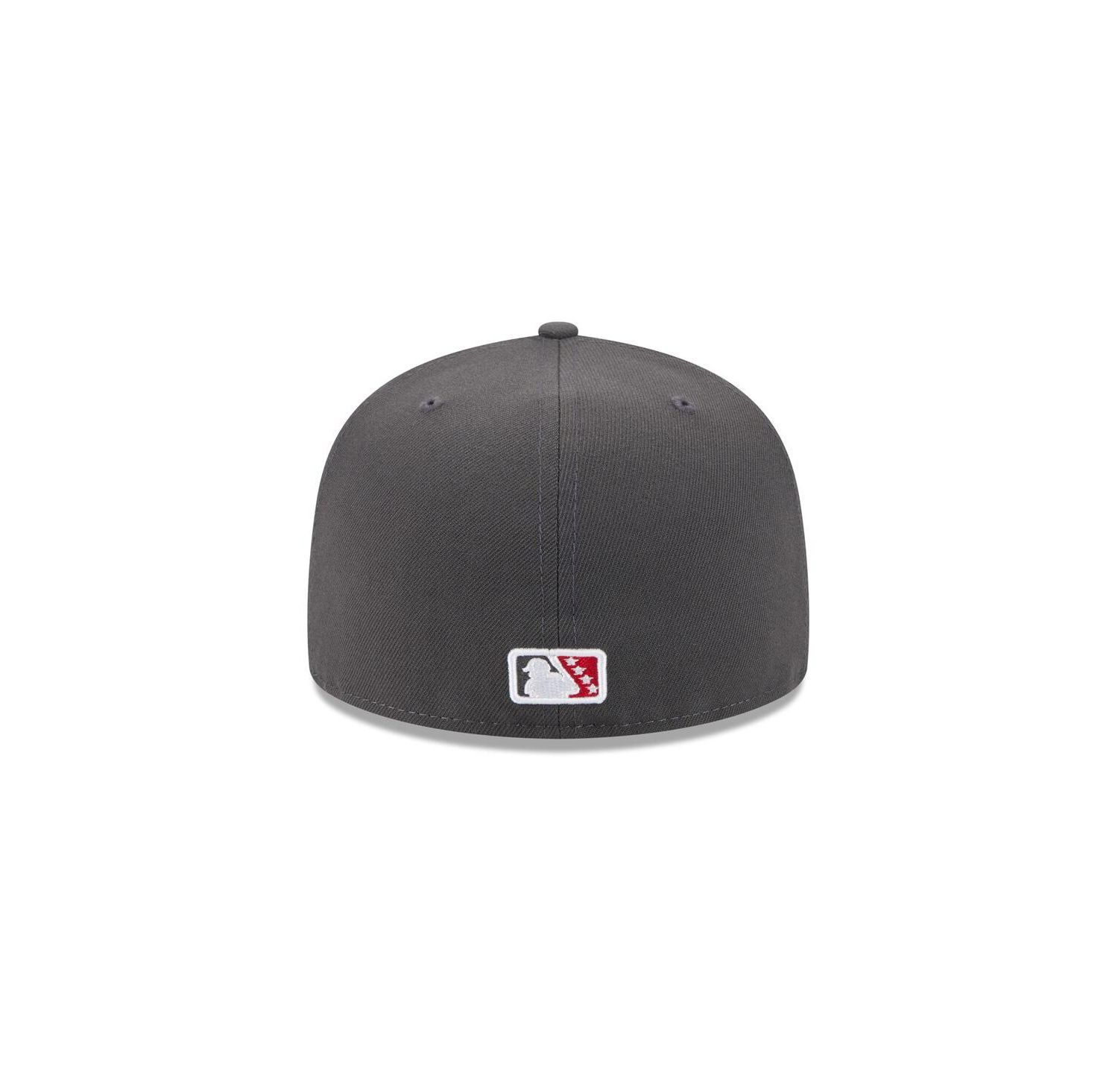 Men's Gray Norfolk Tides Theme Nights 59FIFTY Fitted Hat