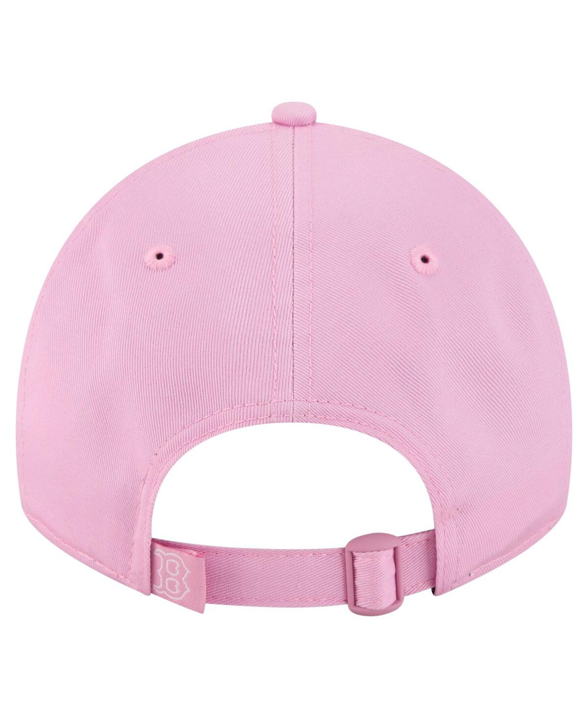 New Era Women's Pink Boston Red Sox Mother's Day 9twenty Adjustable Hat