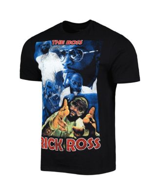 Men's and Women's Black Rick Ross Graphic T-Shirt