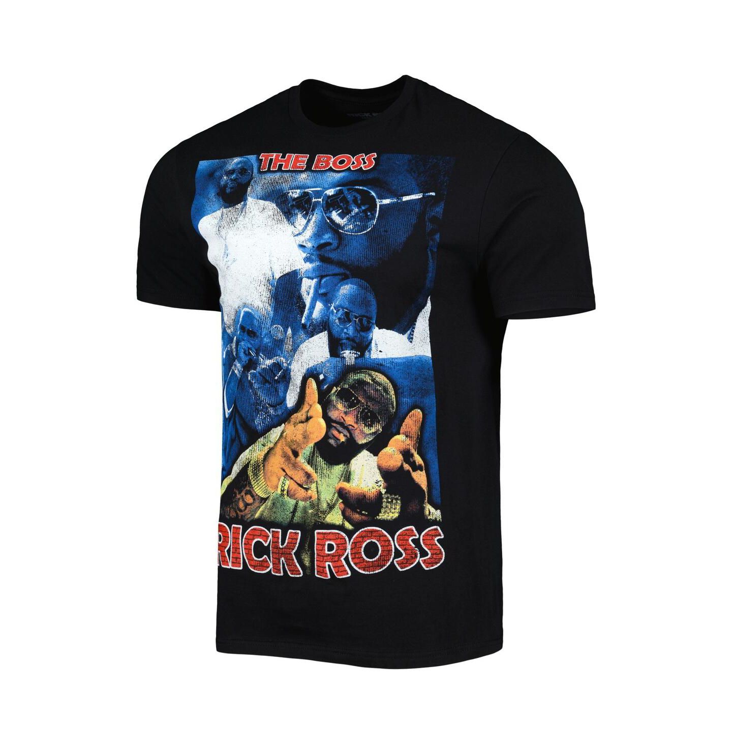 Футболка Philcos Black Rick Ross Graphic — фото 2