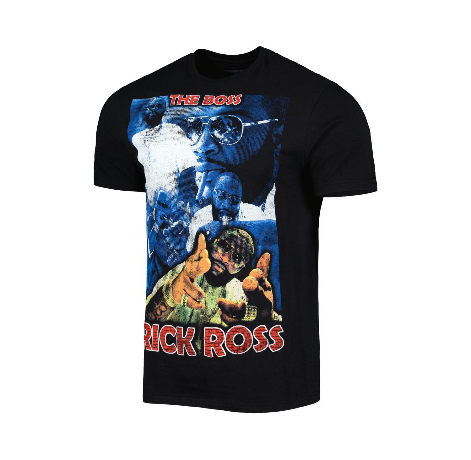 Men's and Women's Black Rick Ross Graphic T-Shirt