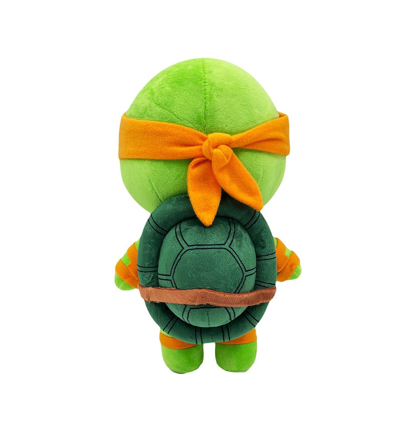 Детская мягкая игрушка Youtooz Teenage Mutant Ninja Turtles Chibi Michelangelo 9" Plush — фото 4