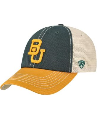 Top of the World - Men's Green/Gold Baylor Bears Off Road Adjustable Trucker Hat