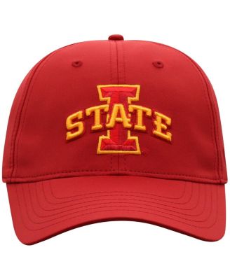 Men's Cardinal Iowa State Cyclones Trainer Adjustable Hat