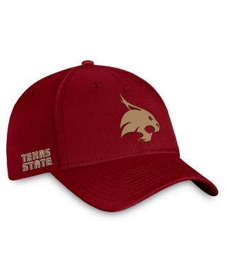 Top of the World - Men's Maroon Texas State Bobcats Reflex Flex Hat