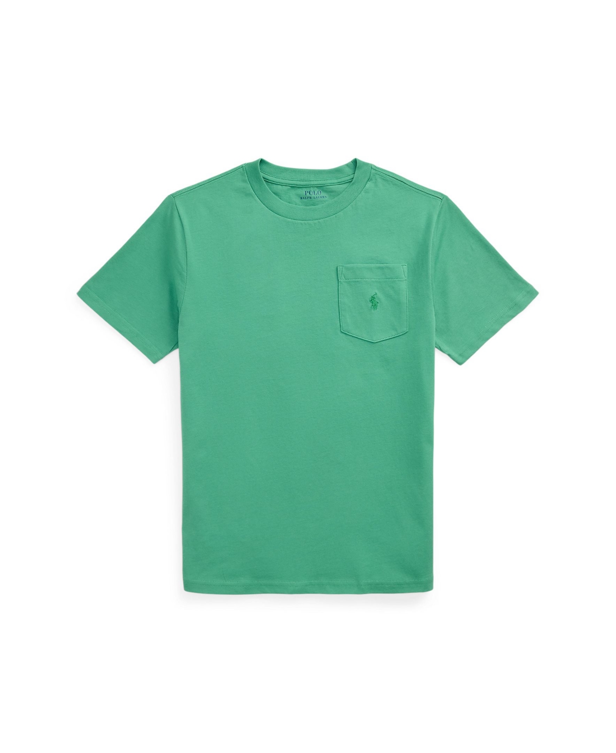 Polo Ralph Lauren Polo Pony-embroidered T-shirt In Green