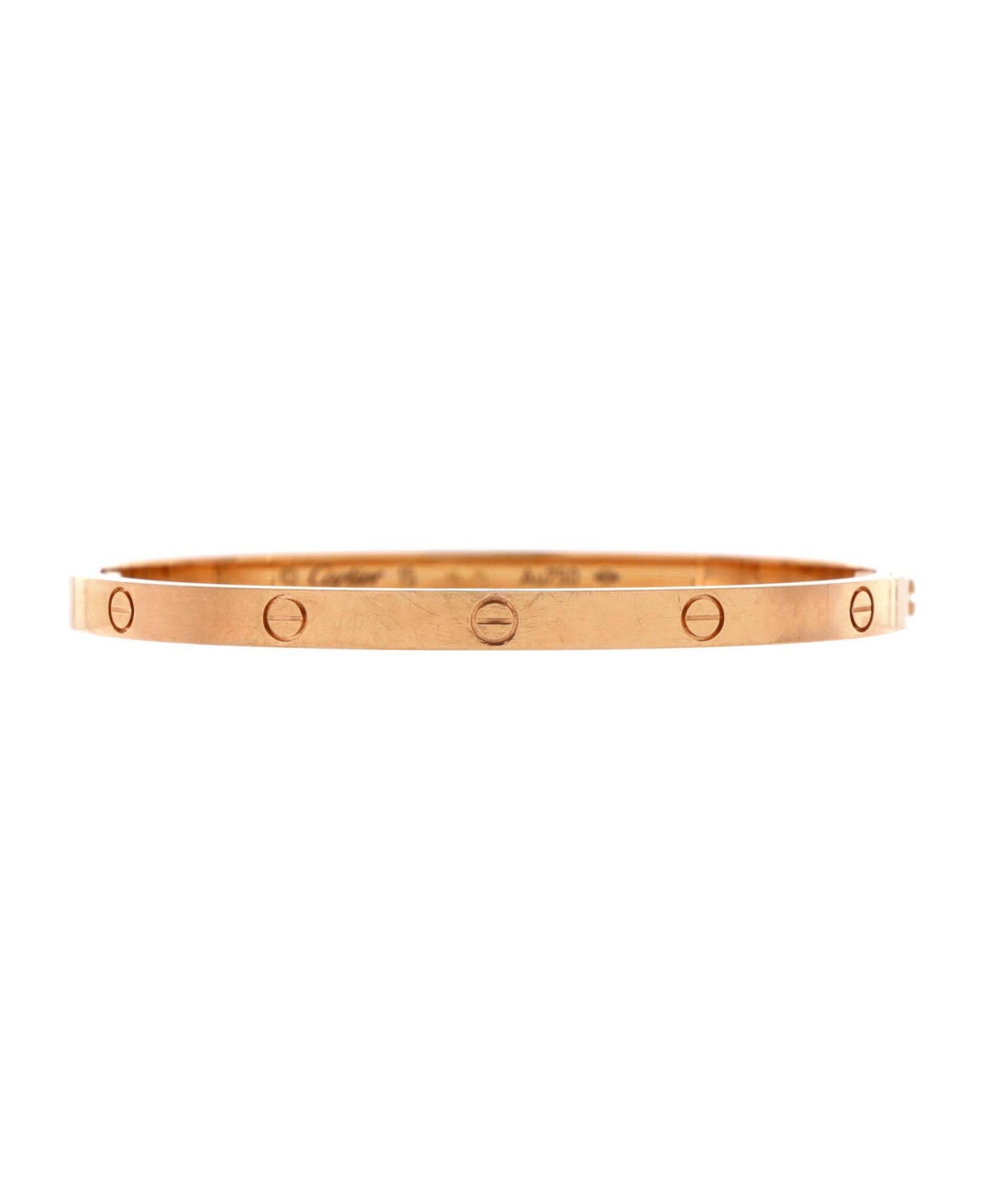 Small Love Bracelet 18K Rose Gold - 18k rose gold