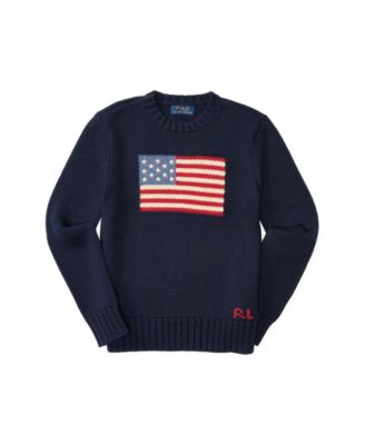Lacozy Womens USA Sweatshirt American Flag Oversized Graph Letter